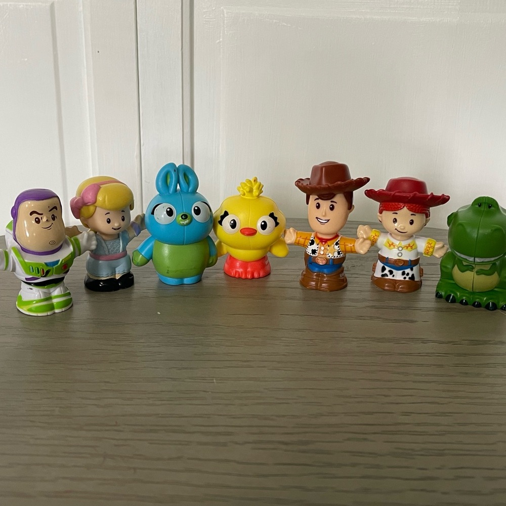 Fisher Price Little People Disney Pixar Toy Story Characters Figure Lot